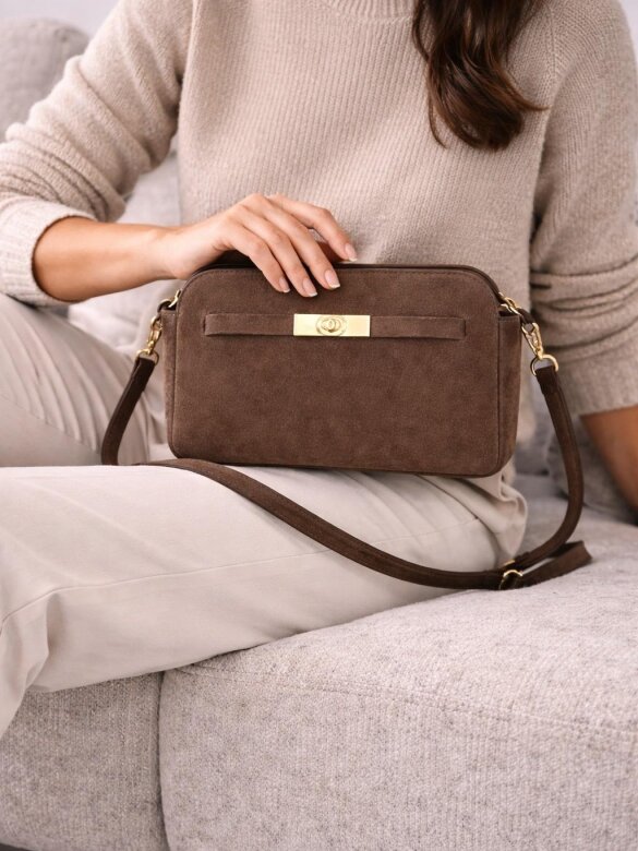 Bag Selection seude taupe