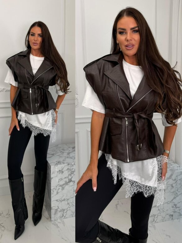 Vest Olevio chocolate