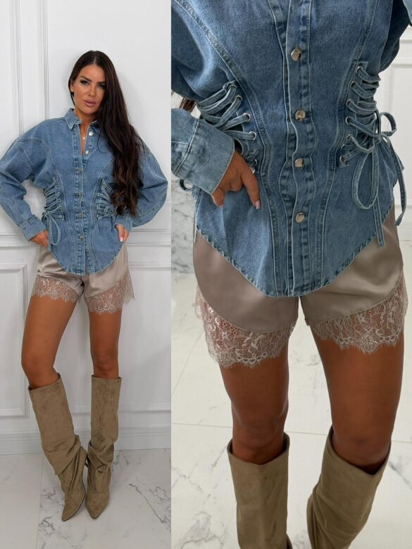 Shorts Varello pearl