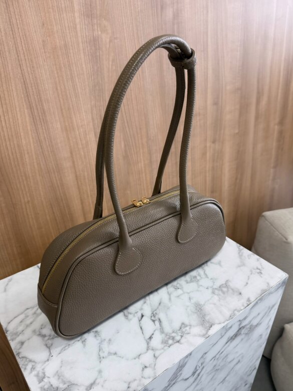 Bag Cosma leather latte 