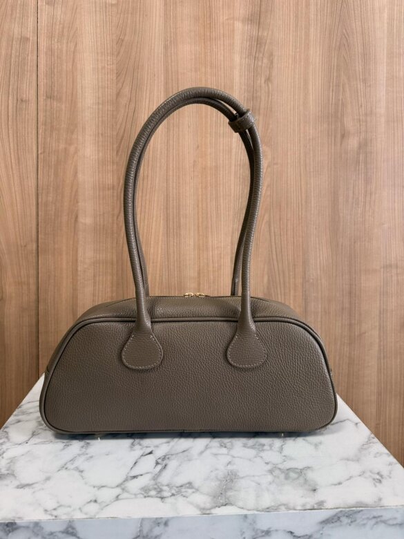 Bag Cosma leather latte 