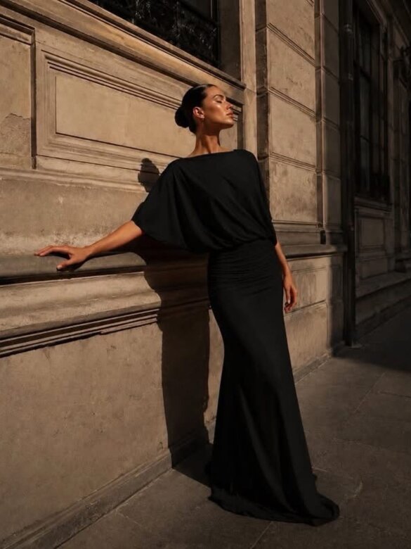 Dress Feria maxi black