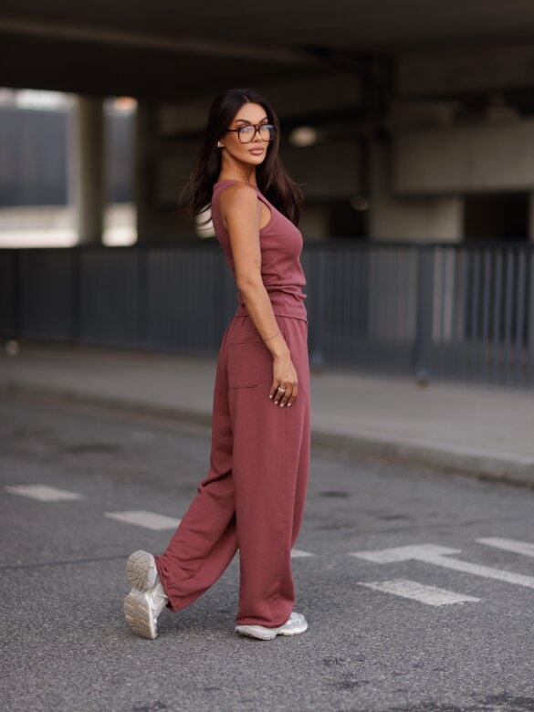 Trousers Ameris rust