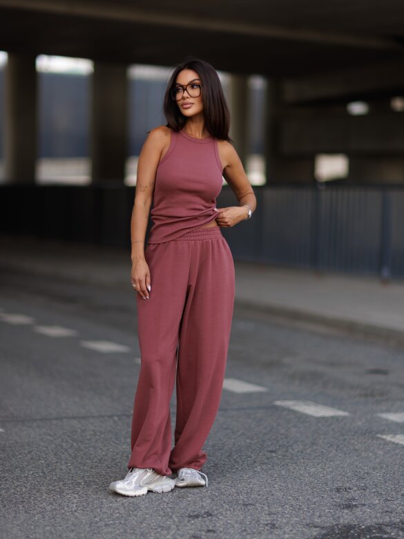 Trousers Ameris rust
