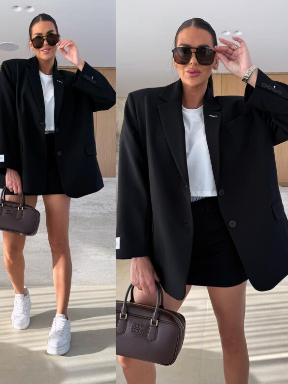 Marynarka Odessa czarna