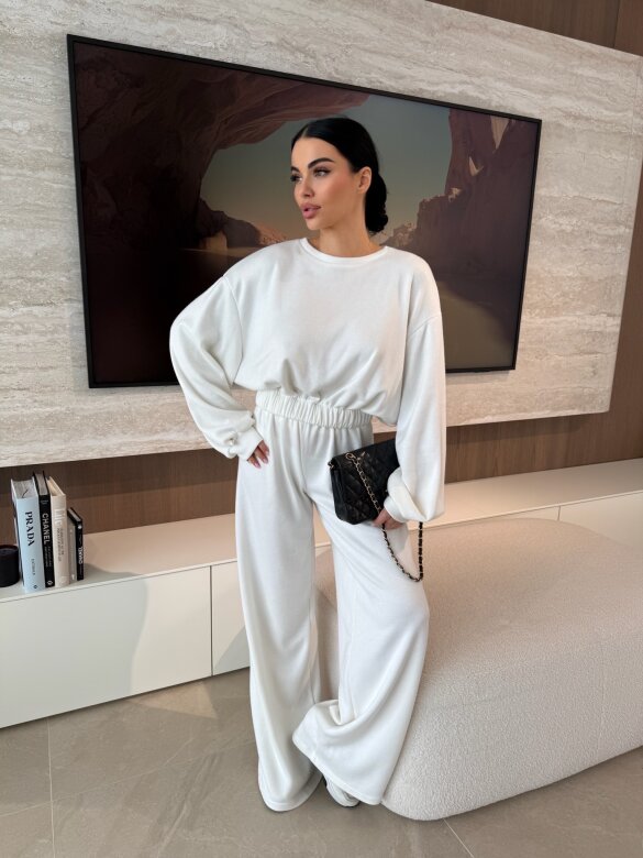 Komplet 2w1 Govano II śmietankowy 