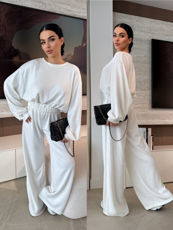 Komplet 2w1 Govano II śmietankowy 