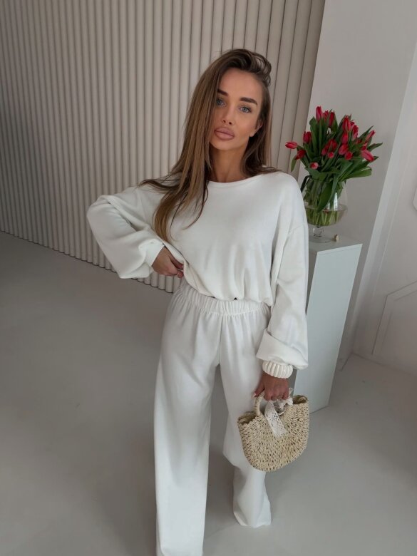 Komplet 2w1 Govano II śmietankowy 