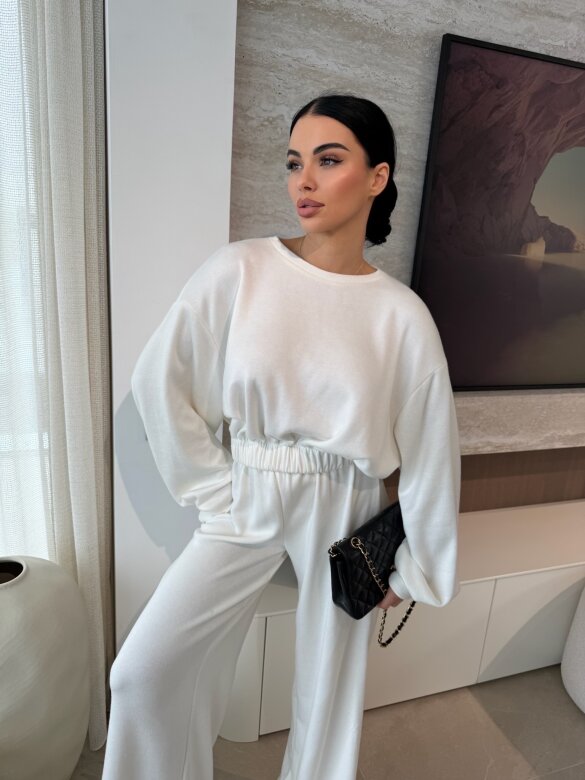 Komplet 2w1 Govano II śmietankowy 