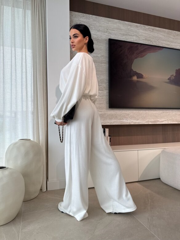 Komplet 2w1 Govano II śmietankowy 