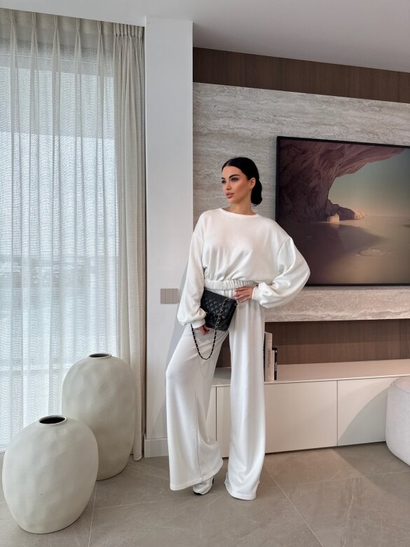 Komplet 2w1 Govano II śmietankowy 