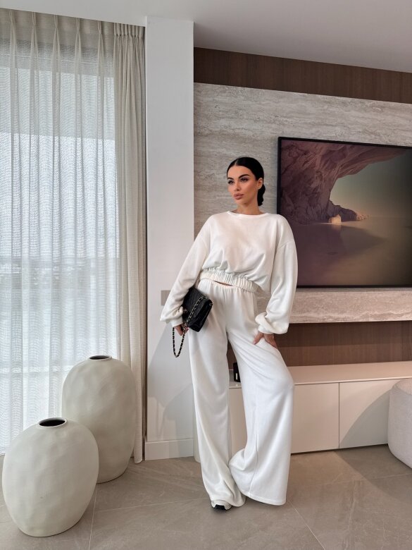 Komplet 2w1 Govano II śmietankowy 