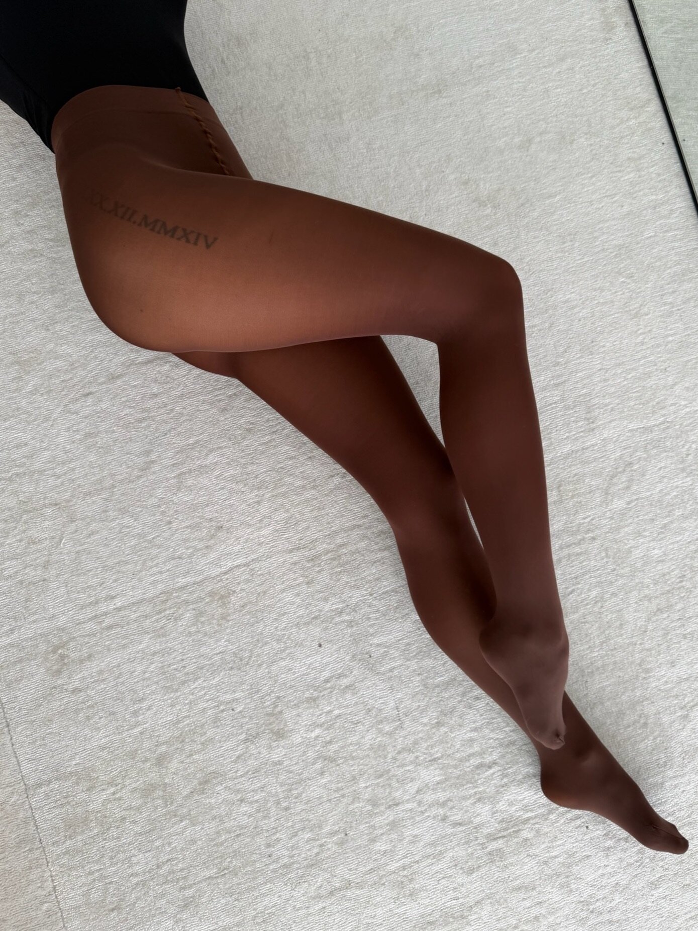 Rajstopy Natalia classic 40 DEN czekoladowe