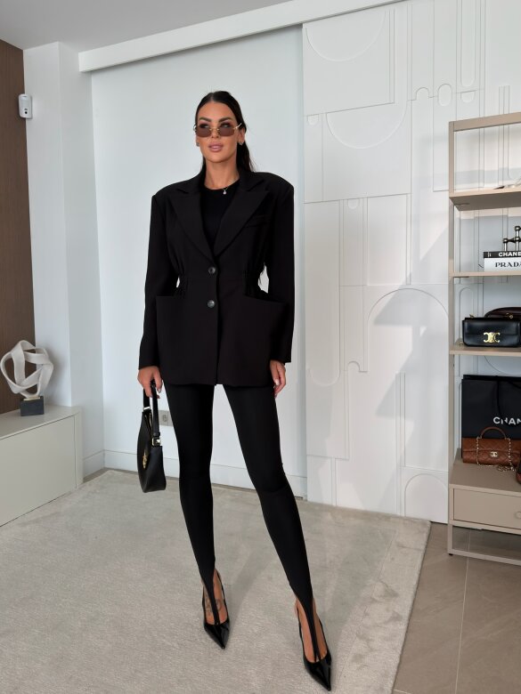 Legginsy Orelii czarne