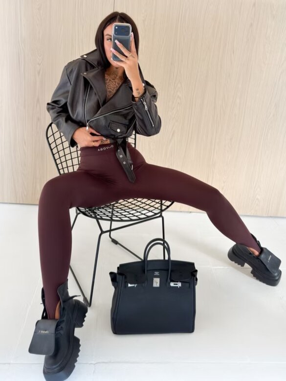 Leggins Orelii chocolate