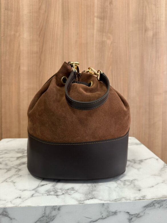 Bag Volterra chocolate-caramel