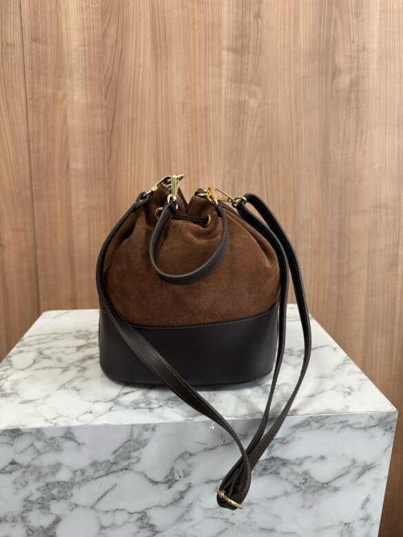 Bag Volterra chocolate-caramel