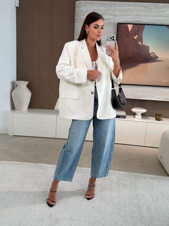 Marynarka Odessa ecru