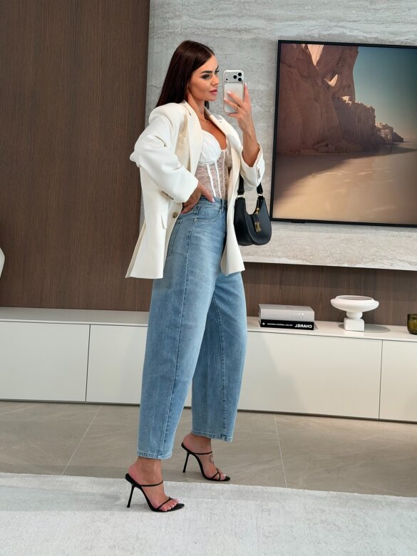 Marynarka Odessa ecru