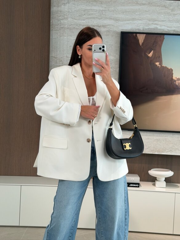 Marynarka Odessa ecru