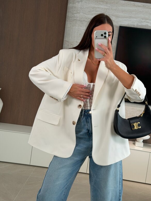 Marynarka Odessa ecru