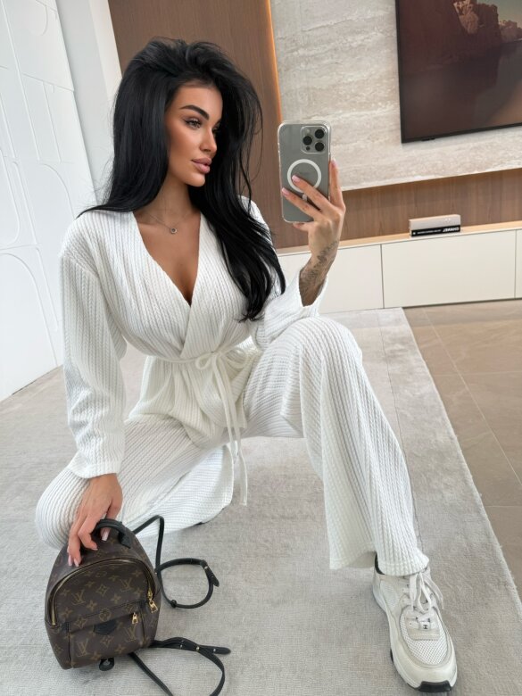 Komplet 2w1 Cento II biały 