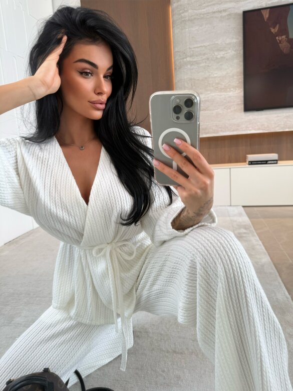 Komplet 2w1 Cento II biały 