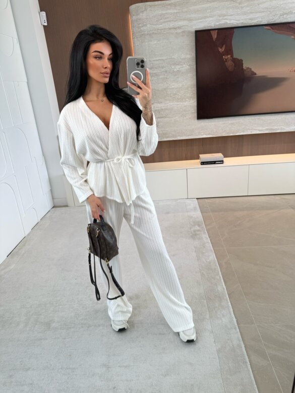 Komplet 2w1 Cento II biały 