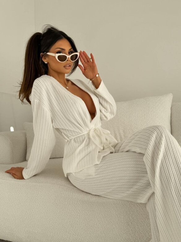 Komplet 2w1 Cento II biały 