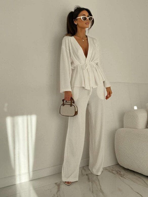 Komplet 2w1 Cento II biały 