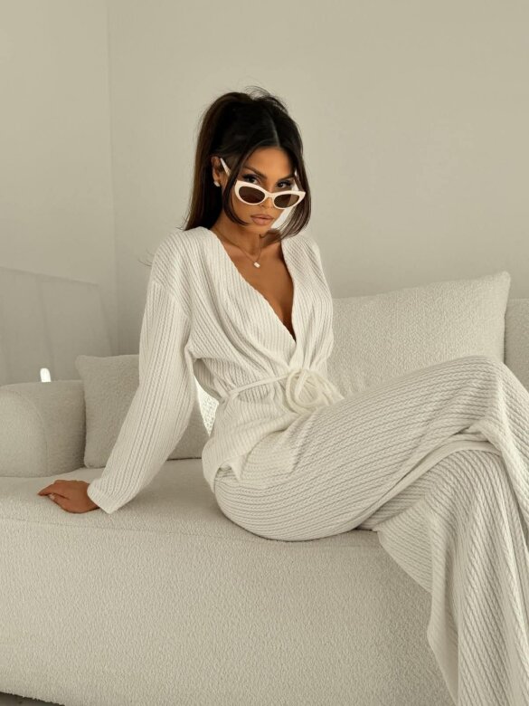 Komplet 2w1 Cento II biały 