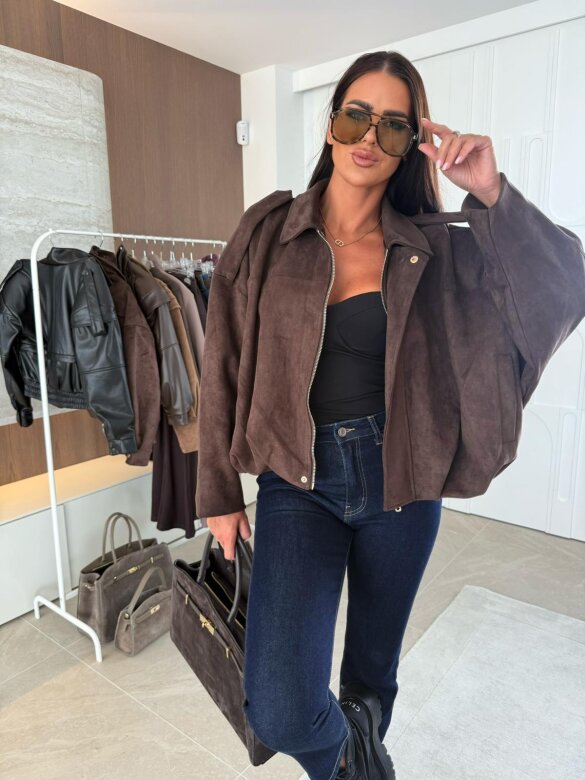 Bomberka Urban Muse czekoladowa