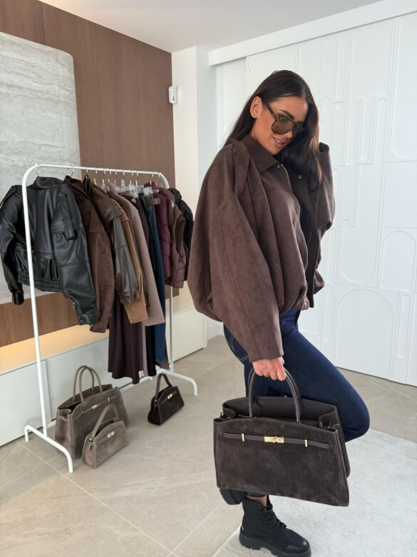 Bomberka Urban Muse czekoladowa