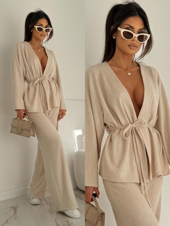 Komplet 2w1 Cento II jasnobeżowy 