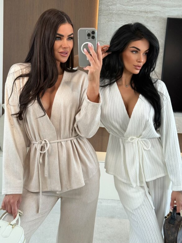 Komplet 2w1 Cento II jasnobeżowy 