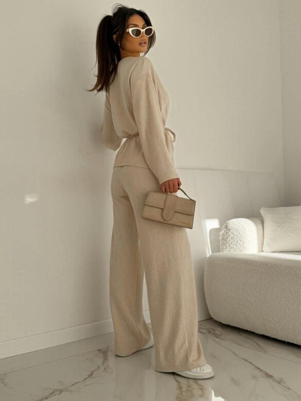 Komplet 2w1 Cento II jasnobeżowy 