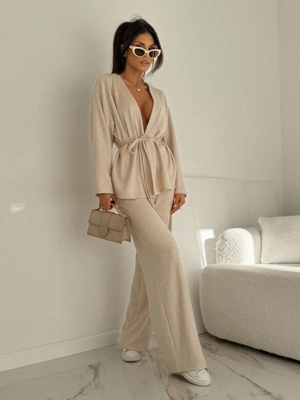 Komplet 2w1 Cento II jasnobeżowy 