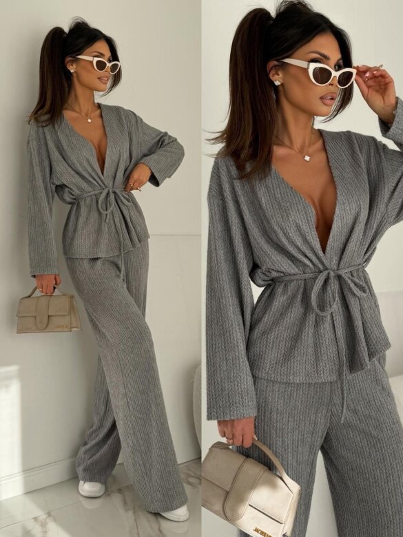 Komplet 2w1 Cento II szary 