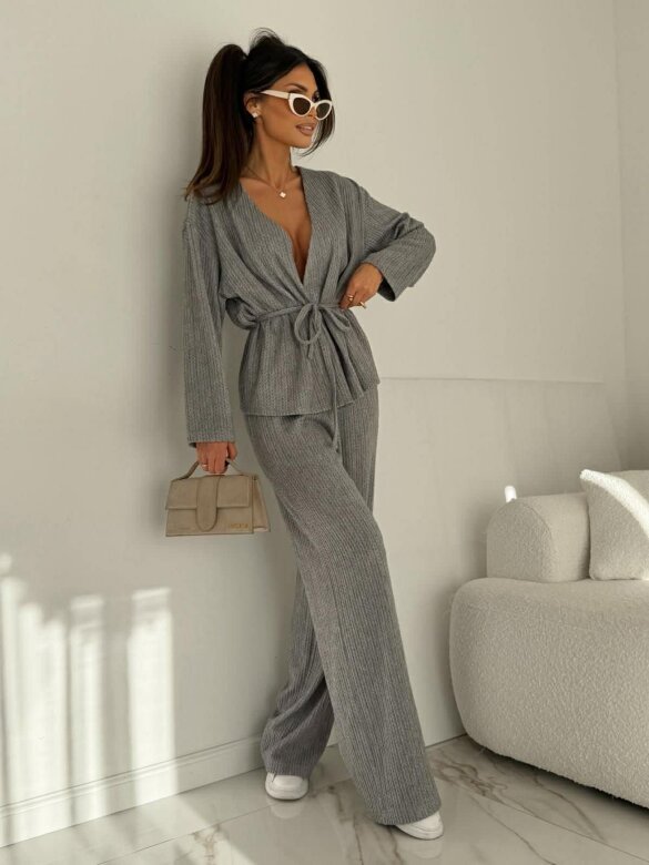 Komplet 2w1 Cento II szary 