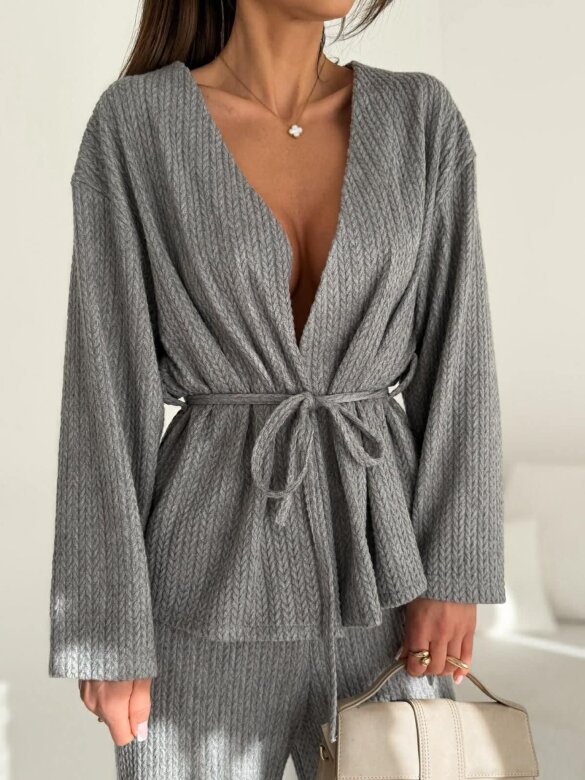 Komplet 2w1 Cento II szary 