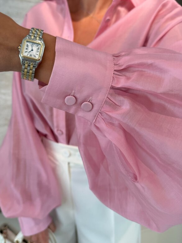 Koszula Perfetto pudrowa