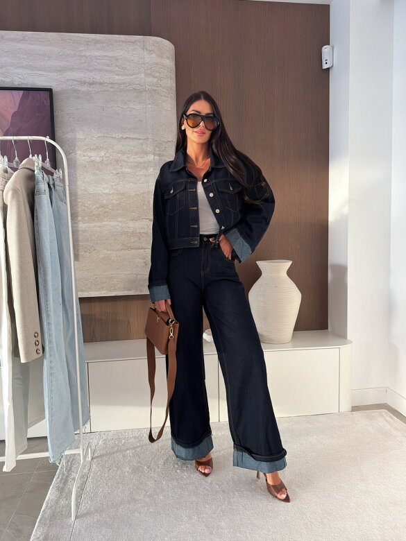 Katana Sueno ciemnoniebieska