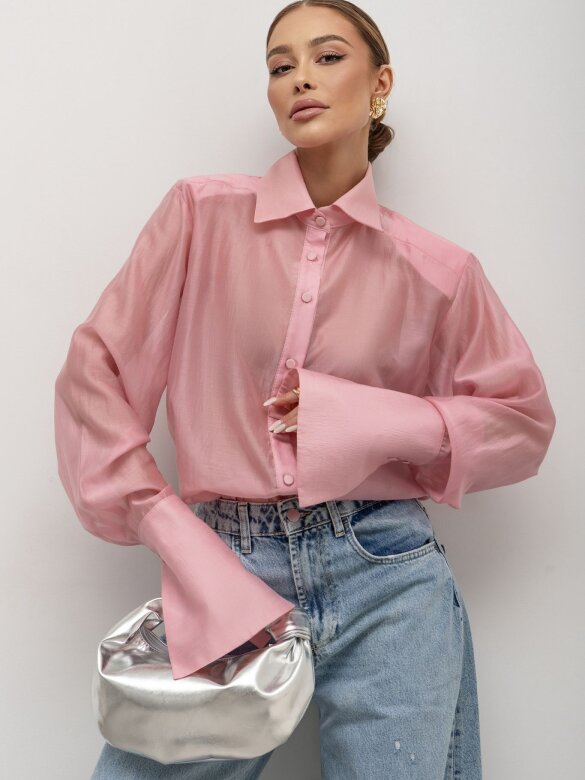 Koszula Rilasso różowa