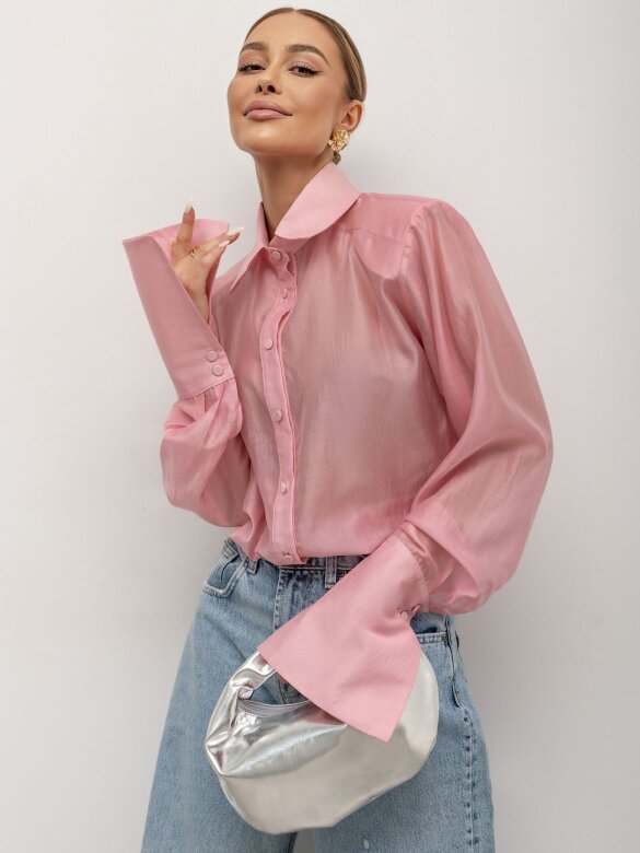 Koszula Rilasso różowa