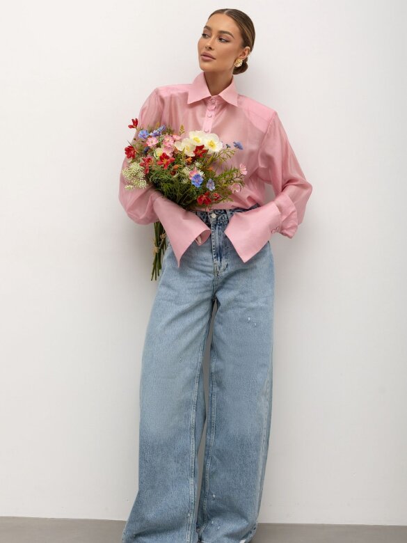 Koszula Rilasso różowa