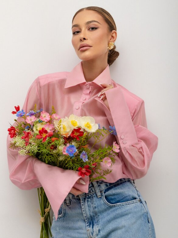 Koszula Rilasso różowa