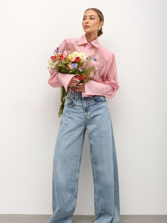 Koszula Rilasso różowa