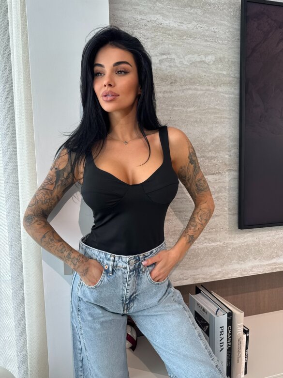 Body Jennifer czarne 