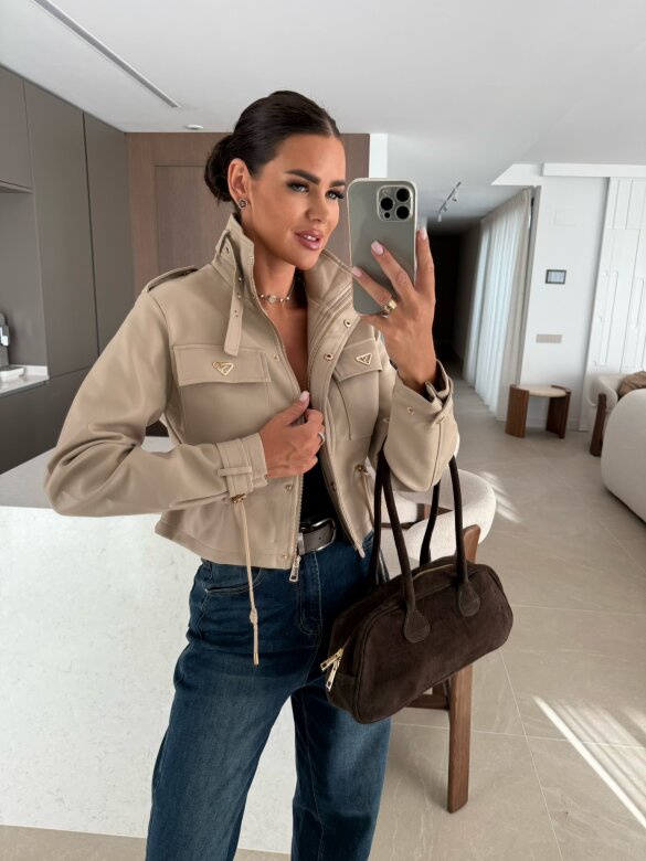 Kurtka Autumn Forge jasnobeżowa