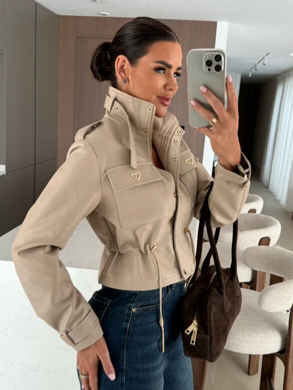 Kurtka Autumn Forge jasnobeżowa